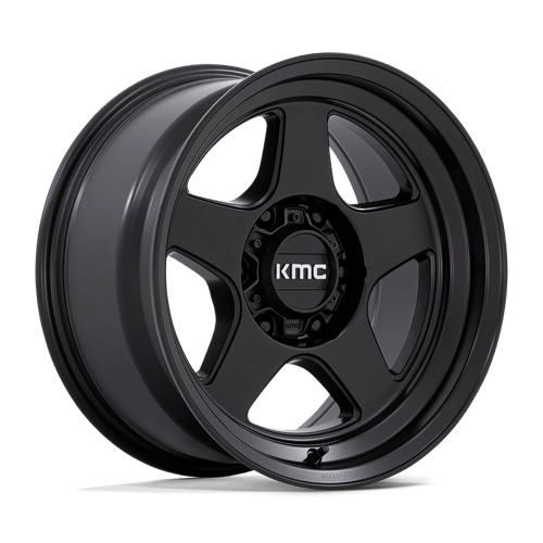 Kmc Km728 Lobo 17X8.5 -10 Matte Black