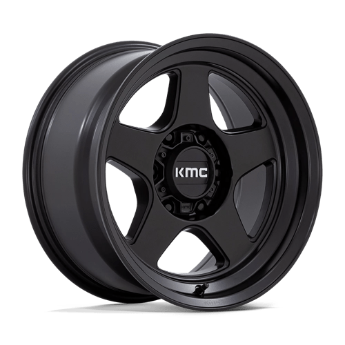 Kmc Km728 Lobo 17X8.5 -10 Matte Black