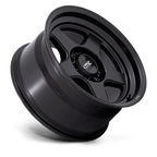 Kmc Km728 Lobo 17X8.5 -10 Matte Black