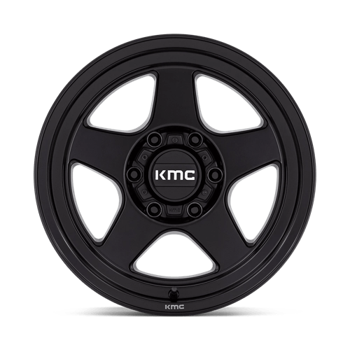 Kmc Km728 Lobo 17X8.5 -10 Matte Black