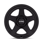 Kmc Km728 Lobo 17X8.5 -10 Matte Black