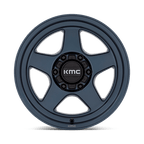 Kmc Km728 Lobo 17X8.5 -10 Metallic Blue