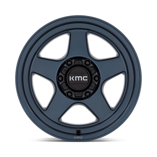 Kmc Km728 Lobo 17X8.5 -10 Metallic Blue