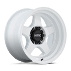 Kmc Km728 Lobo 17X8.5 +18 Gloss White