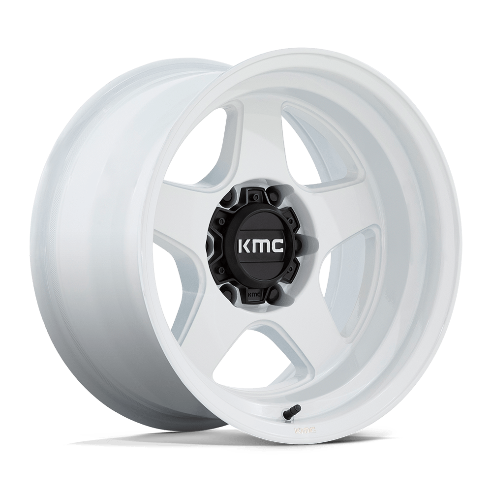 Kmc Km728 Lobo 17X9 -38 Gloss White