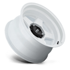 Kmc Km728 Lobo 17X9 -38 Gloss White