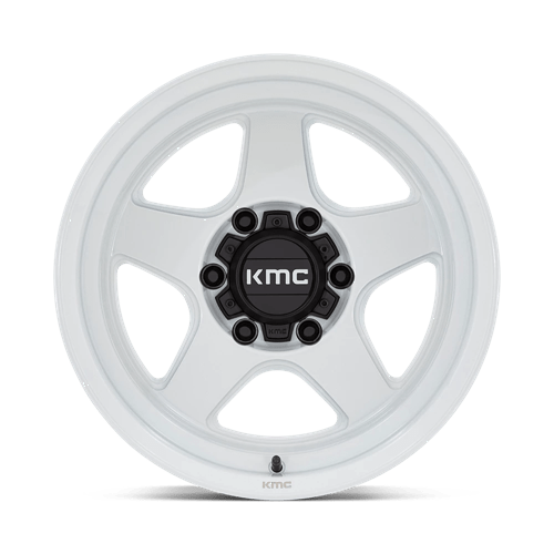 Kmc Km728 Lobo 17X8.5 +18 Gloss White