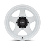 Kmc Km728 Lobo 17X9 -38 Gloss White