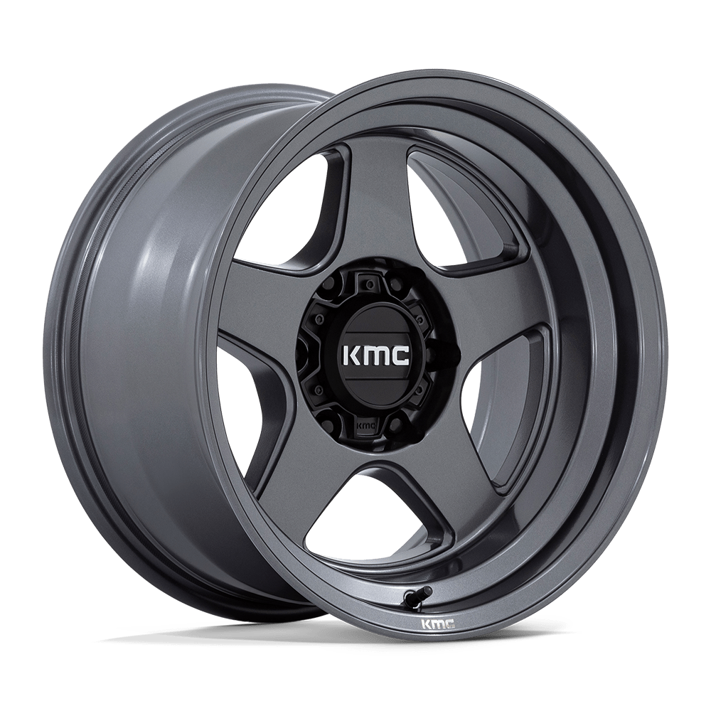 Kmc Km728 Lobo 17X8.5 +18 Matte Anthracite