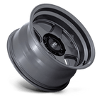 Kmc Km728 Lobo 17X8.5 +18 Matte Anthracite