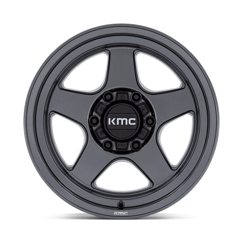 Kmc Km728 Lobo 17X8.5 -10 Matte Anthracite