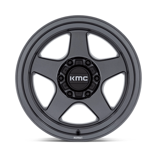 Kmc Km728 Lobo 17X8.5 +18 Matte Anthracite