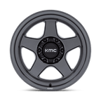 Kmc Km728 Lobo 17X9 -38 Matte Anthracite