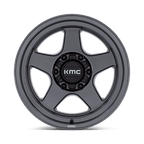 Kmc Km728 Lobo 17X9 -38 Matte Anthracite