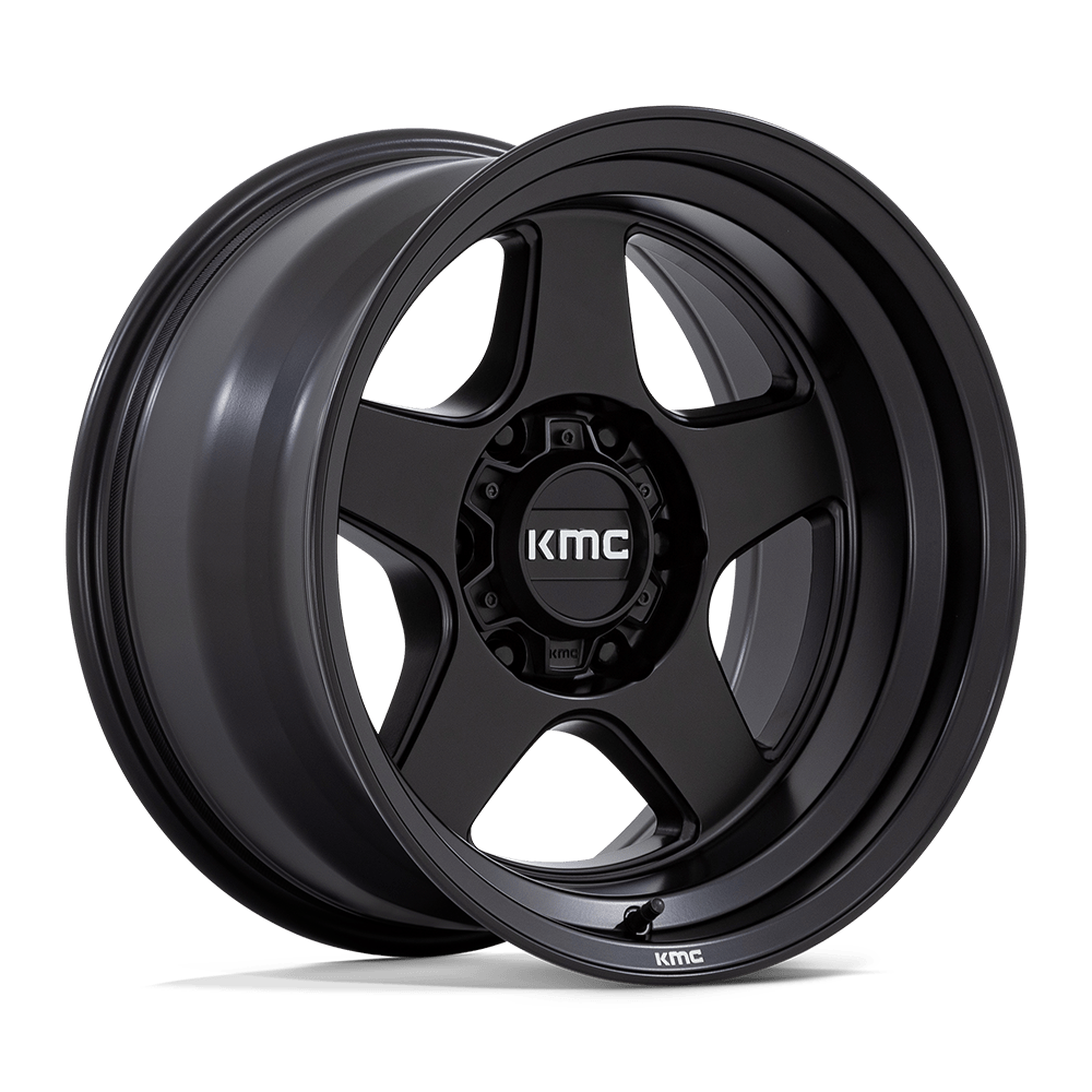 Kmc Km728 Lobo 17X8.5 +18 Matte Black
