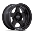 Kmc Km728 Lobo 17X8.5 -10 Matte Black