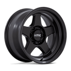 Kmc Km728 Lobo 17X8.5 -10 Matte Black