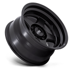 Kmc Km728 Lobo 17X8.5 -10 Matte Black