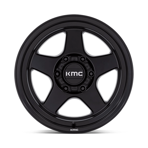 Kmc Km728 Lobo 17X8.5 +18 Matte Black
