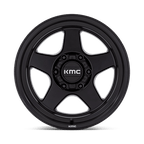 Kmc Km728 Lobo 17X8.5 -10 Matte Black