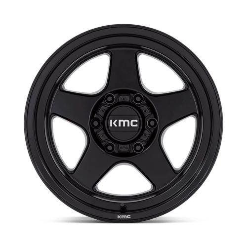 Kmc Km728 Lobo 17X8.5 -10 Matte Black