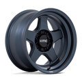 Kmc Km728 Lobo 17X8.5 +18 Metallic Blue