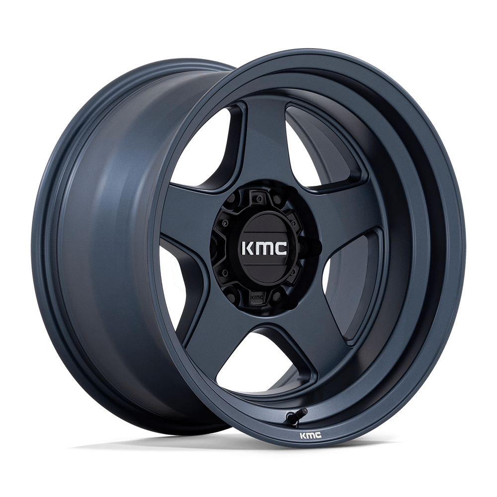 Kmc Km728 Lobo 17X8.5 +18 Metallic Blue