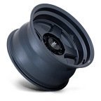 Kmc Km728 Lobo 17X8.5 -10 Metallic Blue