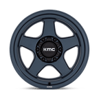 Kmc Km728 Lobo 17X8.5 -10 Metallic Blue