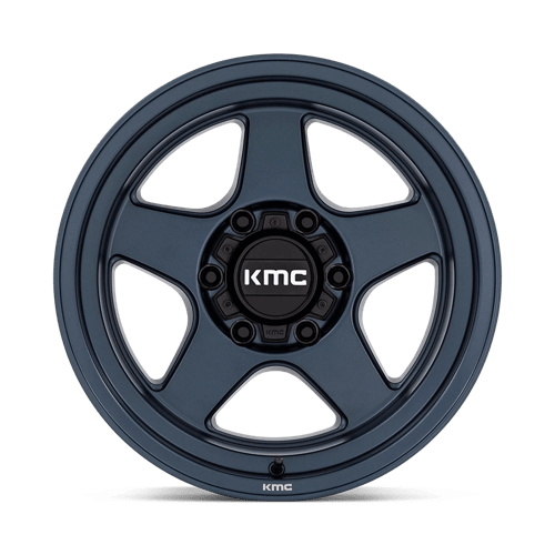 Kmc Km728 Lobo 17X8.5 -10 Metallic Blue