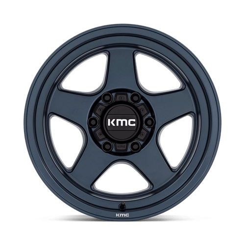 Kmc Km728 Lobo 17X9 -38 Metallic Blue