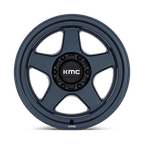 Kmc Km728 Lobo 17X8.5 +18 Metallic Blue
