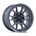 Kmc Km729 Range 17X8.5 +0 Matte Anthracite