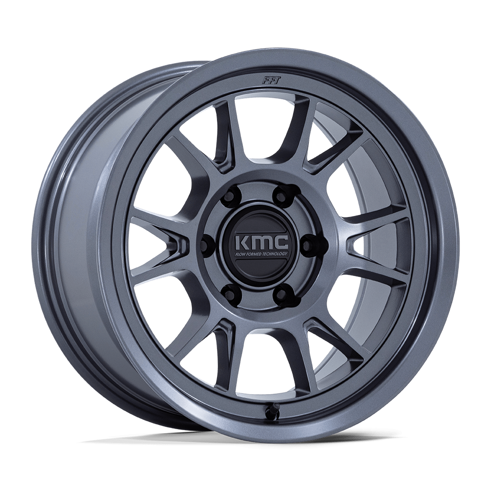 Kmc Km729 Range 17X8.5 -10 Matte Anthracite