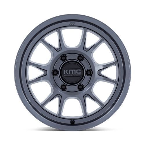 Kmc Km729 Range 17X8.5 +0 Matte Anthracite