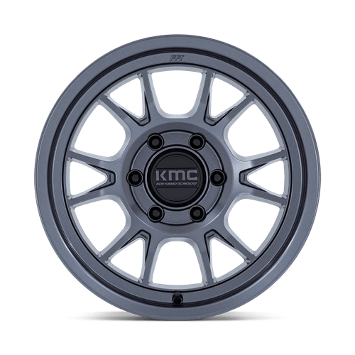 Kmc Km729 Range 17X8.5 -10 Matte Anthracite