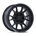 Kmc Km729 Range 17X8.5 +0 Matte Black
