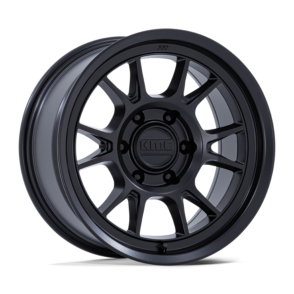 Kmc Km729 Range 17X8.5 +0 Matte Black