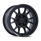Kmc Km729 Range 17X8.5 -10 Matte Black
