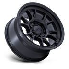Kmc Km729 Range 17X8.5 +0 Matte Black