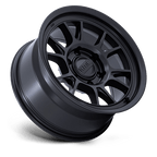 Kmc Km729 Range 17X8.5 +0 Matte Black