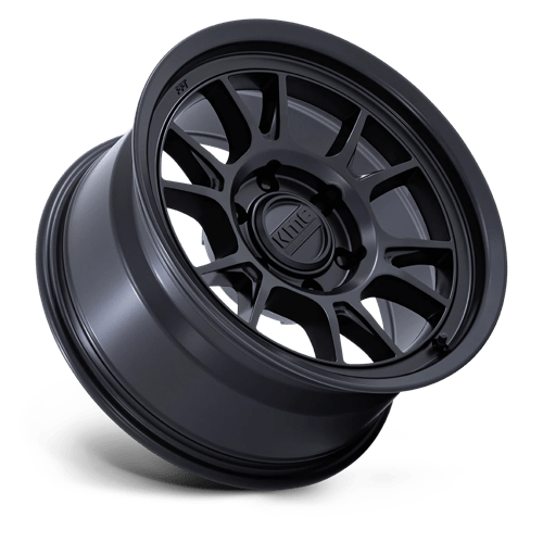 Kmc Km729 Range 17X8.5 -10 Matte Black