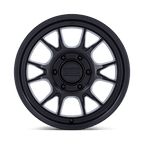 Kmc Km729 Range 17X8.5 +0 Matte Black