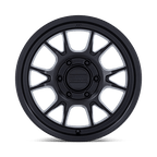 Kmc Km729 Range 17X8.5 +0 Matte Black