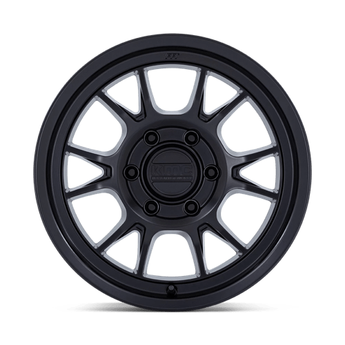 Kmc Km729 Range 17X8.5 +0 Matte Black