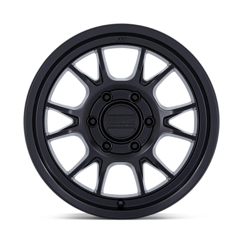 Kmc Km729 Range 17X8.5 -10 Matte Black