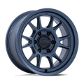Kmc Km729 Range 17X8.5 -10 Metallic Blue