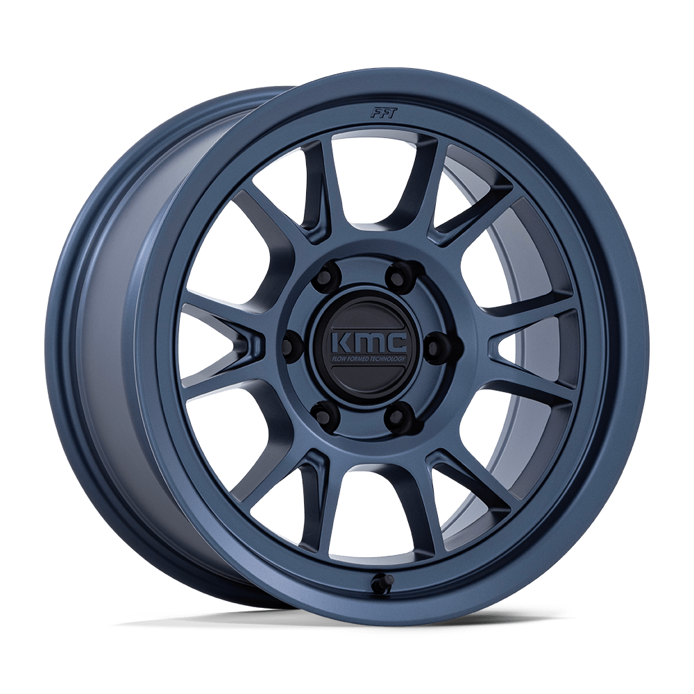 Kmc Km729 Range 17X8.5 +0 Metallic Blue