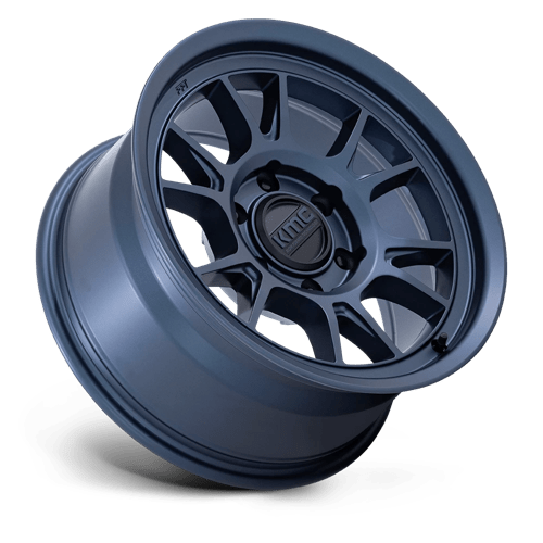Kmc Km729 Range 17X8.5 -10 Metallic Blue