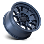 Kmc Km729 Range 17X8.5 +0 Metallic Blue